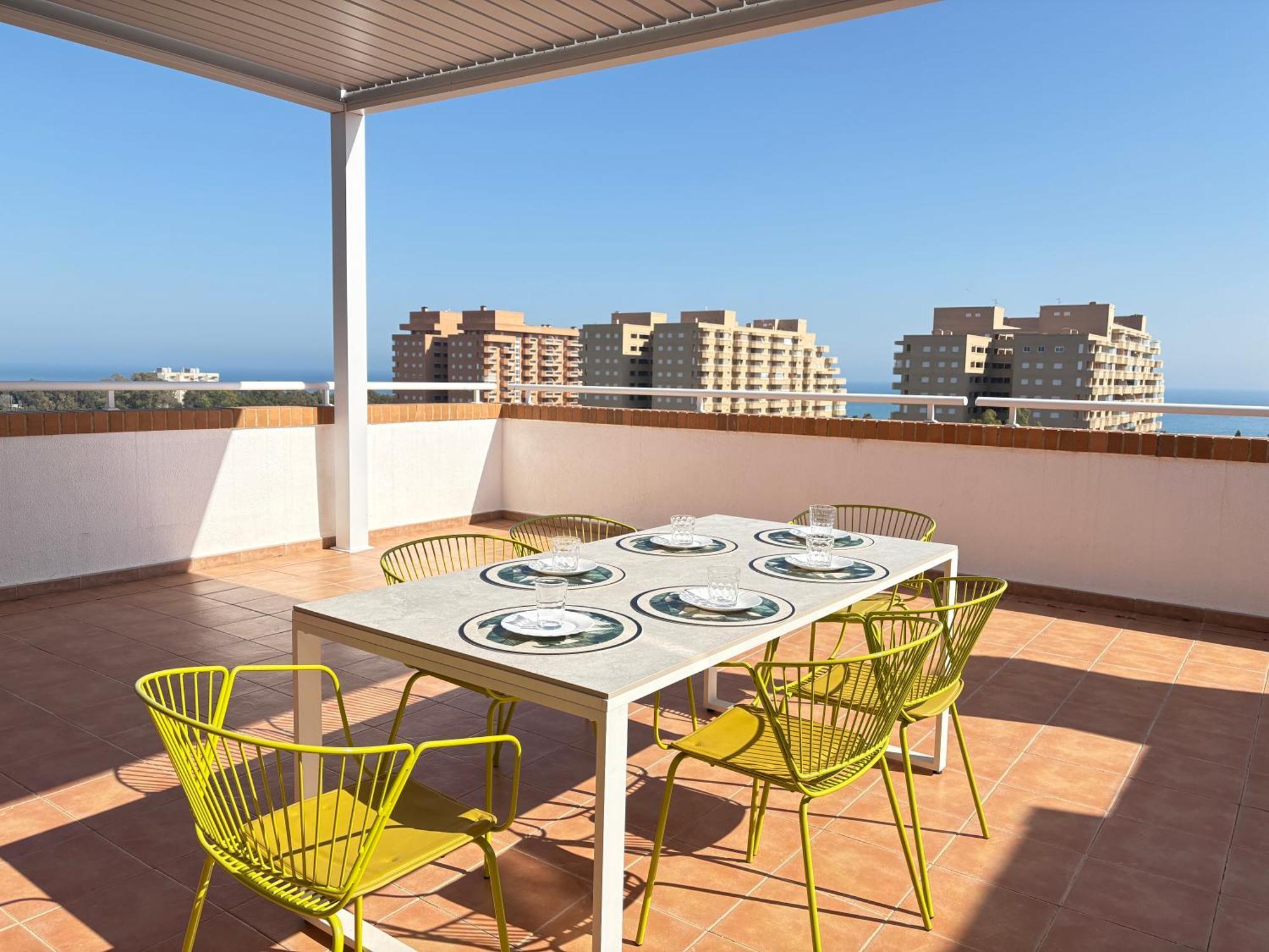 Apartmán Acv - Torremar-2ª Linea Planta 7 Frontal 4 Oropesa del Mar Exteriér fotografie